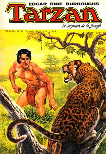 Scan de la Couverture Tarzan Nouvelle Srie n 42
